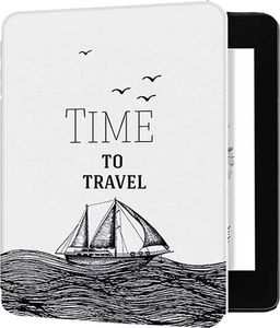 Pokrowiec Tech-Protect Graphic Kindle Oasis Time to Travel 1