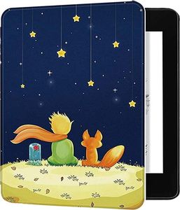 Pokrowiec Tech-Protect Graphic Kindle Oasis Child and Fox 1