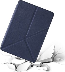 Pokrowiec Alogy Origami Kindle Paperwhite 4 Niebieski 5