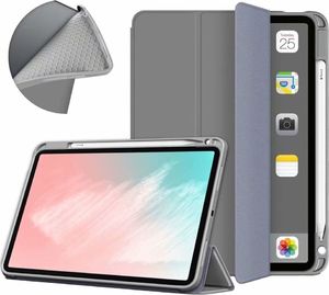Etui na tablet Strado Etui Smart Pencil do Apple iPad Air 4 10.9 2020 (Szare) uniwersalny 1