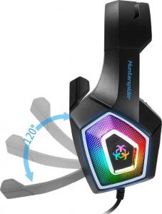 Słuchawki HunterSpider V01 Czerwone (5907694856645) 3