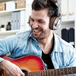 Słuchawki OneOdio Pro-30 Srebrne 4