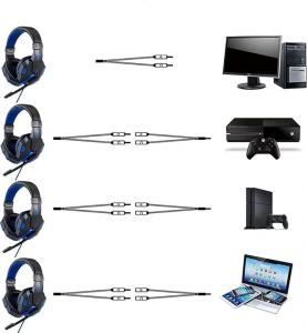 Słuchawki Speed Spider OS-830MV Czarne (OS-830MV) 3