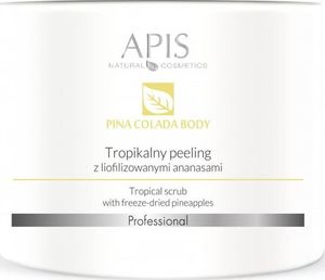 APIS APIS_Pina Colada Body Tropica Scrub tropikalny peeling z liofilizowanym ananasami 650g 1