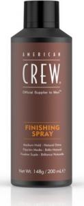 American Crew Finishing Spray Medium Hold lakier do włosów 200 ml 1