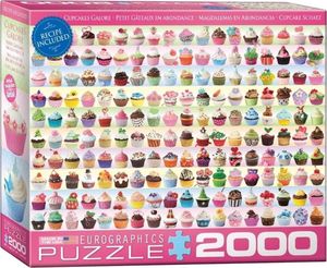 Eurographics Puzzle 2000 Czekoladowe mufinki 1