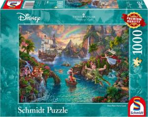 Schmidt Spiele Puzzle PQ 1000 Piotruś Pan (Disney) G3 1