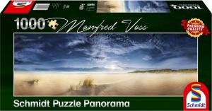 Schmidt Spiele Puzzle 1000 Manfred Voss Nadmorski krajobraz G3 1