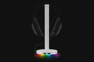Razer Stojak na słuchawki Base Station v2 Chroma biały 3