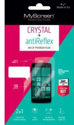 MyScreen Protector Crystal + antiReflex Dla LG Spirit, 2 szt. (001564340000) 1