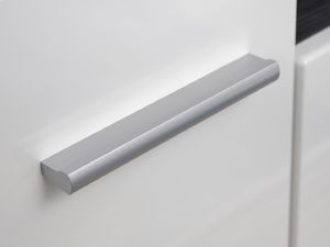 FURNIVAL Meblościanka SOLIDO biała/sosna norweska czarna z podświetleniem LED FURNIVAL 6