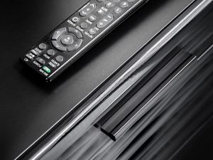 FURNIVAL Meblościanka MODICA czarny mat/czarny połysk efekt 3D FURNIVAL 6