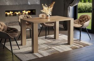 ENDO Stół NISA 80(170)x80 rozkładany w wielu kolorach do wyboru ENDO 7