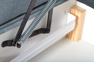 Konsimo Narożnik REVO niebieski uniwersalny wypoczynkowy KONSIMO 7