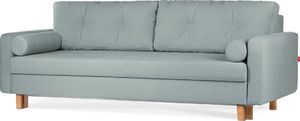 Konsimo Sofa ERISO miętowa 230 cm do salonu trzyosobowa KONSIMO 1