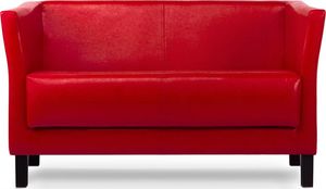 Konsimo Sofa ESPECTO czerwona do salonu KONSIMO 2