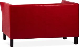 Konsimo Sofa ESPECTO czerwona do salonu KONSIMO 3