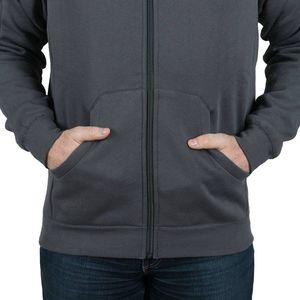 Helikon-Tex Helikon-Tex Bluza z Kapturem Urban Tactical Hoodie Lite (FullZip) Szara 3XL 6