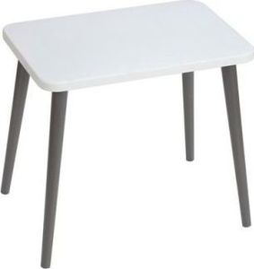MOONWOOD Meble Lekki stolik ATTINA 60x40 z białym blatem dla dziecka MOONWOOD Meble 1