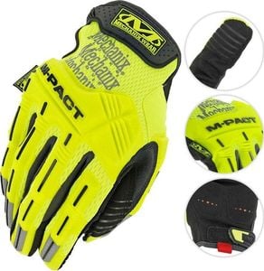 Mechanix Wear Mechanix Wear Rękawice Hi-Viz M-Pact Żółte XL 1