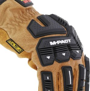 Mechanix Wear Rękawice Durahide M-Pact Driver F9-360 Czarne-Coyote M 4