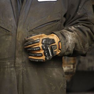 Mechanix Wear Rękawice Durahide M-Pact Driver F9-360 Czarne-Coyote M 9