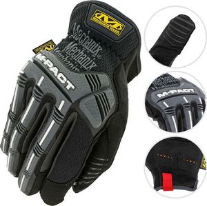 Mechanix Wear Mechanix Wear Rękawice M-Pact Open Cuff Czarno-Szare M 1