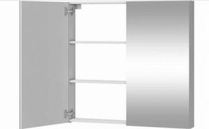 Vivaldi  Szafka wisząca DELLA 80 biała z lustrem 2