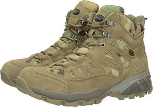 Buty trekkingowe męskie Mil-Tec Trooper zielone r. 39 2