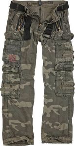 Surplus Surplus Spodnie Bojówki Royal Traveler Camo 4XL 1