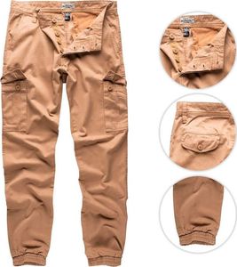 Surplus Surplus Spodnie Jogger Bad Boys Beżowe L 1