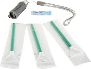 Visible Dust Zestaw czyszczący EZ SwabLight Kit 1.0x 24 mm do matryc aparatów zielony (14856533) 2