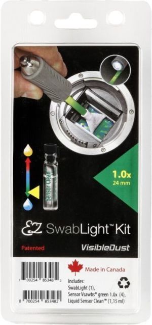 Visible Dust EZ SwabLight Kit Sensor Clean do matryc aparatów (14856546) 2