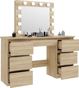 Meblowa 1 Toaletka ALEKSANDRA 5 dąb sonoma z szufladami MEBLOWA 1 6