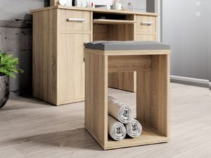 Meblowa 1 Toaletka ALEKSANDRA 5 dąb sonoma z szufladami MEBLOWA 1 10