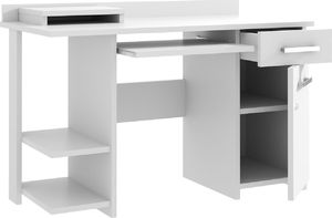 Biurko Meblowa 1 Aldona Białe 124 cm x 60 cm 4