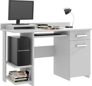 Biurko Meblowa 1 Aldona Białe 124 cm x 60 cm 5