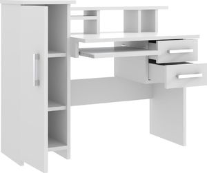Biurko Meblowa 1 Aldona 2 Białe 115 cm x 55 cm 5