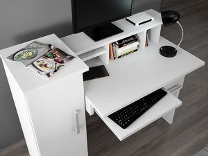 Biurko Meblowa 1 Aldona 2 Białe 115 cm x 55 cm 7