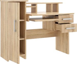 Biurko Meblowa 1 Aldona 2 Jasnobrązowe 115 cm x 55 cm 3