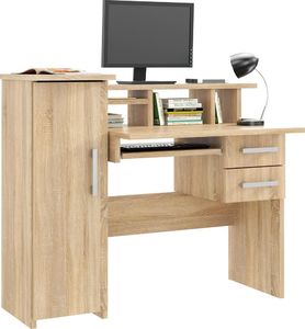 Biurko Meblowa 1 Aldona 2 Jasnobrązowe 115 cm x 55 cm 4