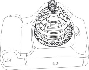 Visible Dust Zestaw czyszczący pompka + FlexoDome do  aparatów Canon 1 szt. (12723857) 3