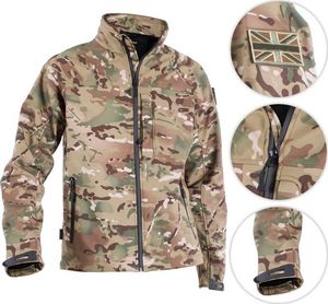 Highlander Highlander Bluza Odin SoftShell Multicam XXL 1