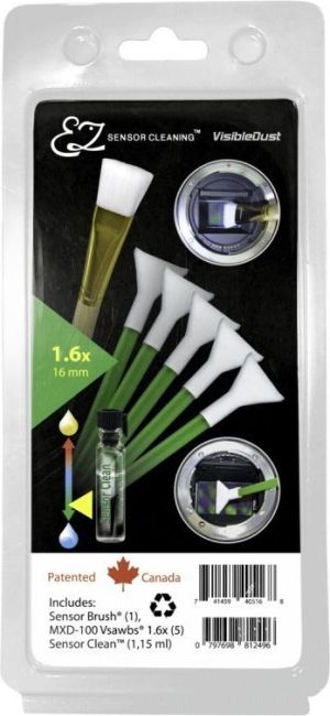 Visible Dust EZ Plus Kit Sensor Clean 1.6 (12300372) 1