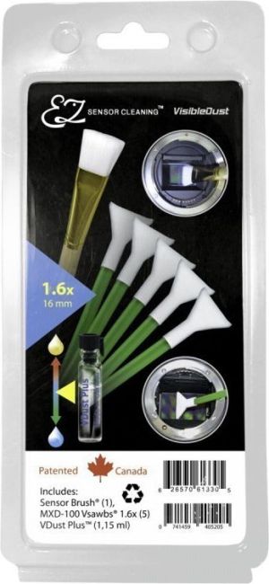 Visible Dust Dust EZ Plus Kit Vdust 1.6 zielony (12274514) 1