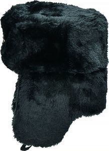 MFH MFH Czapka Uszatka Rosyjska Uszanka Czarna M 2