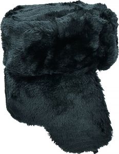 MFH MFH Czapka Uszatka Rosyjska Uszanka Czarna XS 4