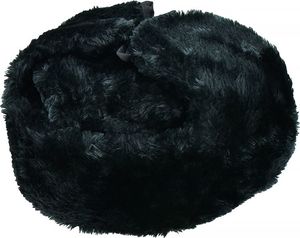 MFH MFH Czapka Uszatka Rosyjska Uszanka Czarna XS 7