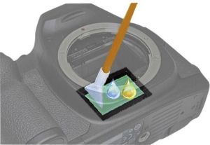 Visible Dust Zestaw czyszczący EZ Plus Kit 1.0x 24 mm do matryc aparatów pomarańczowy (12300430) 4