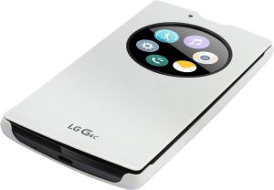 LG QuickCircl CCF-600 Etui Dla LG G4c Białe (CCF-600.AGEUWH) 1